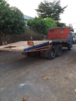 TX 120. แรง. 2เพลา. บรรทุกแบคโฮ. 200. พร้อมใช้สุดๆๆ