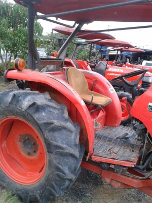 L4708 อุปกรณ์2ชิ้น ดันหน้าตราช้าง+ผานพรวน5&times;22ตราช้าง