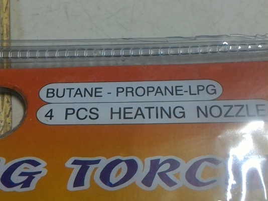 ชุดหัวพ่นไฟขนาดใหญ่ต่อให้กับถึงแก็สทั่วไปได้เลย  ยี่ห้อ OKURA พร้อมใช้หัวขนาดอื่นเลือกใช้ตามงานได้เลย สายแล้วหัวย่ำมาอย่างดี