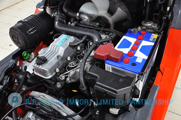 ขายรถโฟล์คลิฟท์มือสอง TOYOTAรุ่น 8FD25-35315 ราคา 485,000 บาท นำเข้าจากประเทศญี่ปุ่น 100\% ไม่เคยใช้งานในไทย