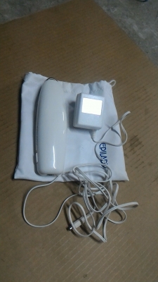 เครื่องถอดกำจัด ยี่ห้อ EPILADY ของประเทศ อิสราเอล เป็นแบบใช้การทำงานของสปริงในการหดรัด