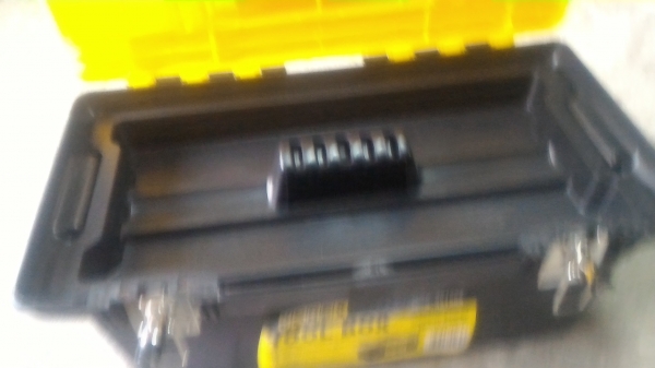 ชุดกล่องใส่เครื่องมือเอนกประสงค์ ขนาดใหญ่ ยี่ห้อ VOREX  ขนาด 49 * 27 * 24.5 ซม. มีสามชั้น