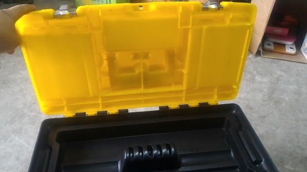 ชุดกล่องใส่เครื่องมือเอนกประสงค์ ขนาดใหญ่ ยี่ห้อ VOREX  ขนาด 49 * 27 * 24.5 ซม. มีสามชั้น