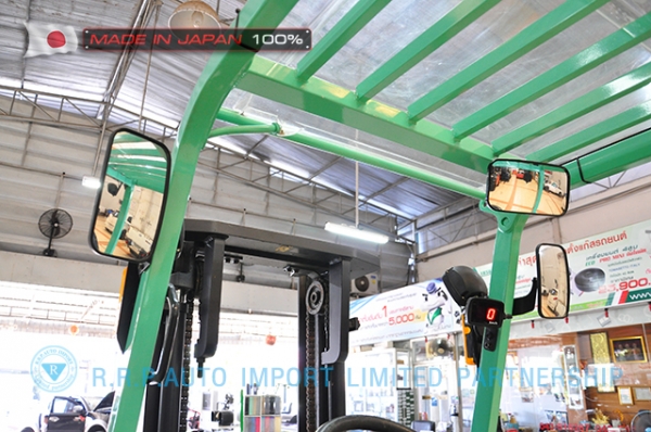 ขายรถโฟล์คลิฟท์มือสอง MITSUBISHIรุ่น  KFD25T-20079 ราคา 355,000 บาท นำเข้าจากประเทศญี่ปุ่น 100\% ไม่เคยใช้งานในประเทศไทย