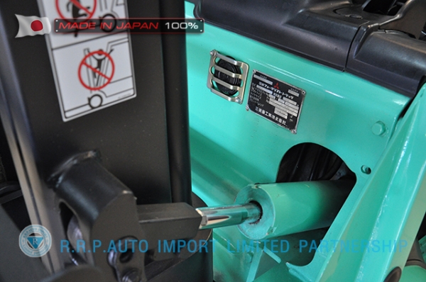 ขายรถโฟล์คลิฟท์มือสอง MITSUBISHIรุ่น  KFD25T-20079 ราคา 355,000 บาท นำเข้าจากประเทศญี่ปุ่น 100\% ไม่เคยใช้งานในประเทศไทย