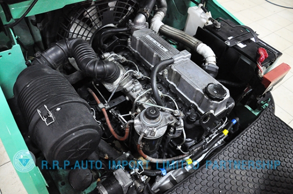 ขายรถโฟล์คลิฟท์มือสอง MITSUBISHIรุ่น  KFD25T-20079 ราคา 355,000 บาท นำเข้าจากประเทศญี่ปุ่น 100\% ไม่เคยใช้งานในประเทศไทย