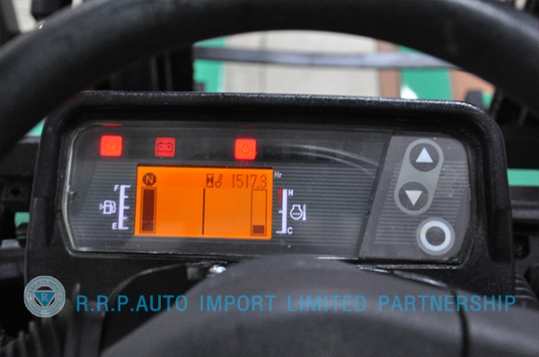 ขายรถโฟล์คลิฟท์มือสอง MITSUBISHIรุ่น  KFD25T-20079 ราคา 355,000 บาท นำเข้าจากประเทศญี่ปุ่น 100\% ไม่เคยใช้งานในประเทศไทย