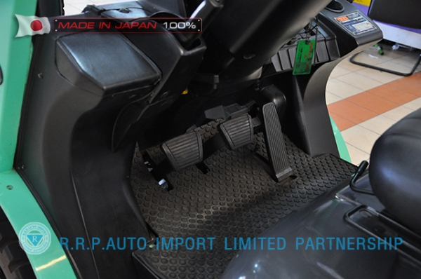 ขายรถโฟล์คลิฟท์มือสอง MITSUBISHIรุ่น  KFD25T-20079 ราคา 355,000 บาท นำเข้าจากประเทศญี่ปุ่น 100\% ไม่เคยใช้งานในประเทศไทย