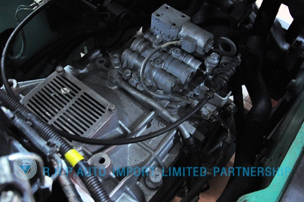 ขายรถโฟล์คลิฟท์มือสอง MITSUBISHIรุ่น  KFD25T-20079 ราคา 355,000 บาท นำเข้าจากประเทศญี่ปุ่น 100\% ไม่เคยใช้งานในประเทศไทย