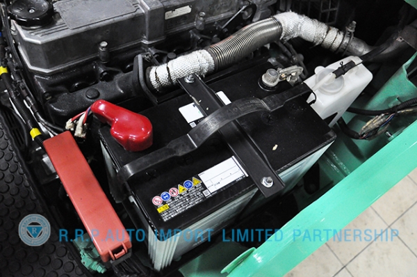 ขายรถโฟล์คลิฟท์มือสอง MITSUBISHIรุ่น  KFD25T-20079 ราคา 355,000 บาท นำเข้าจากประเทศญี่ปุ่น 100\% ไม่เคยใช้งานในประเทศไทย