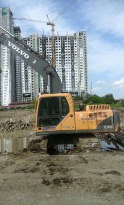 แบคโฮ วอลโว่ อีซี 210 บีแอลซี