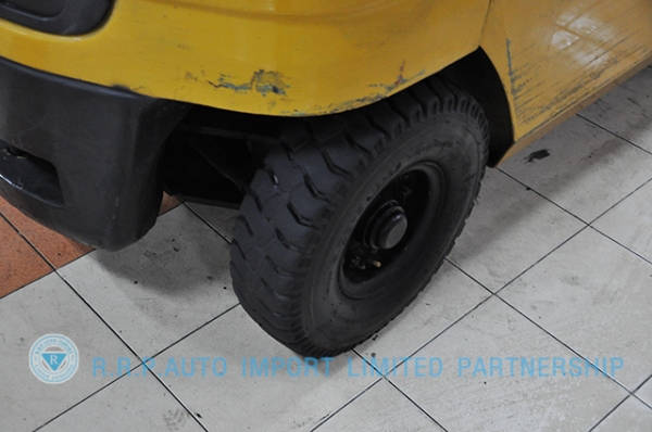 ขายรถโฟล์คลิฟท์มือสอง MITSUBISHIรุ่น KFG20D-05437 ราคา 165,000 บาท นำเข้าจากประเทศญี่ปุ่น 100\% ไม่เคยใช้งานในประเทศไทย