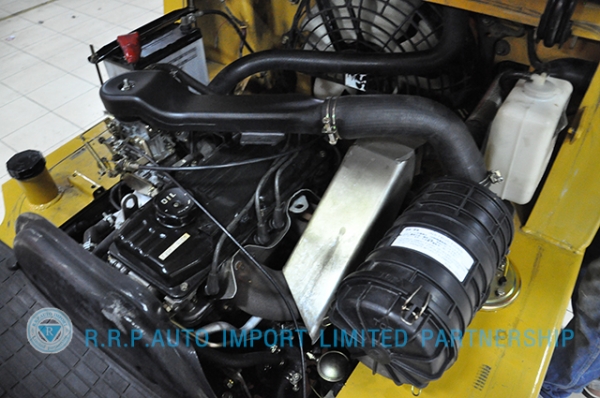 ขายรถโฟล์คลิฟท์มือสอง MITSUBISHIรุ่น KFG20D-05437 ราคา 165,000 บาท นำเข้าจากประเทศญี่ปุ่น 100\% ไม่เคยใช้งานในประเทศไทย