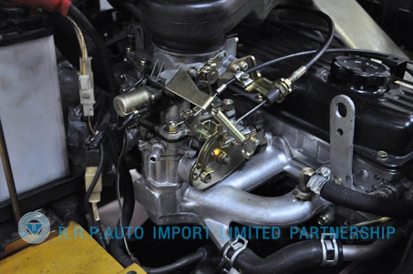 ขายรถโฟล์คลิฟท์มือสอง MITSUBISHIรุ่น KFG20D-05437 ราคา 165,000 บาท นำเข้าจากประเทศญี่ปุ่น 100\% ไม่เคยใช้งานในประเทศไทย