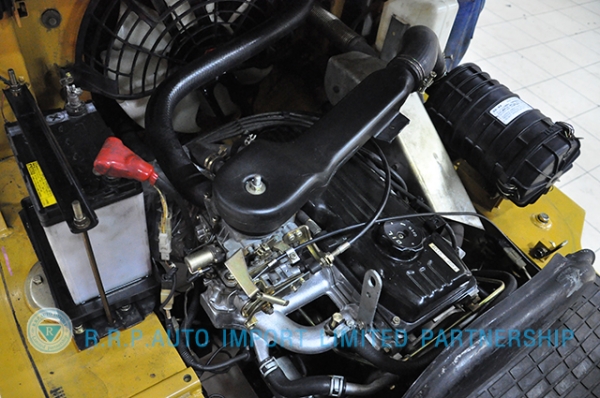 ขายรถโฟล์คลิฟท์มือสอง MITSUBISHIรุ่น KFG20D-05437 ราคา 165,000 บาท นำเข้าจากประเทศญี่ปุ่น 100\% ไม่เคยใช้งานในประเทศไทย