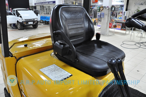 ขายรถโฟล์คลิฟท์มือสอง MITSUBISHIรุ่น KFG20D-05437 ราคา 165,000 บาท นำเข้าจากประเทศญี่ปุ่น 100\% ไม่เคยใช้งานในประเทศไทย