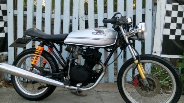 honda gl 110