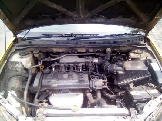 หลุดจอง..ขายด่วน39,000บาทเครื่อง7A-XX(เครื่องสามห่วง)ก๊าสNgvถัง100Lit.+น้ำมันจูนE20มาแล้วเครื่องเกียร์ สมบูรณ์แอร์หนาวภายในสะอาดอุปกรณ์ครบพร้อมแม็กขอบ15"พร้อมวิ่งหลบหาเงินหรือราย ได้พิเศษหลังเลิกงานครับสนใจโทร.0621899395อาร์ต