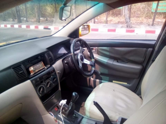 หลุดจอง..ขายด่วน39,000บาทเครื่อง7A-XX(เครื่องสามห่วง)ก๊าสNgvถัง100Lit.+น้ำมันจูนE20มาแล้วเครื่องเกียร์ สมบูรณ์แอร์หนาวภายในสะอาดอุปกรณ์ครบพร้อมแม็กขอบ15"พร้อมวิ่งหลบหาเงินหรือราย ได้พิเศษหลังเลิกงานครับสนใจโทร.0621899395อาร์ต