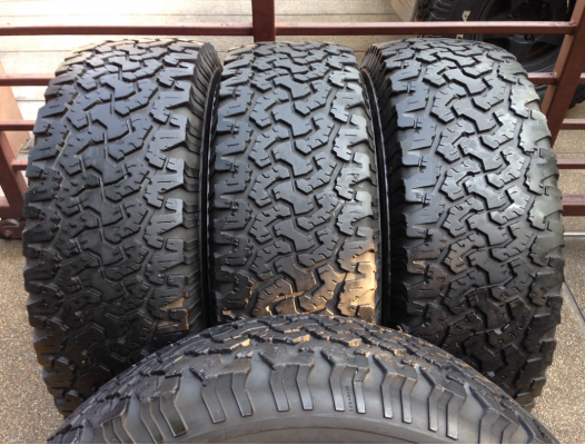 ยาง All BF Goodrich 265 65 18 ปลายปี12 ดอกเต็ม ไม่มีปะ ราคาไม่แพง