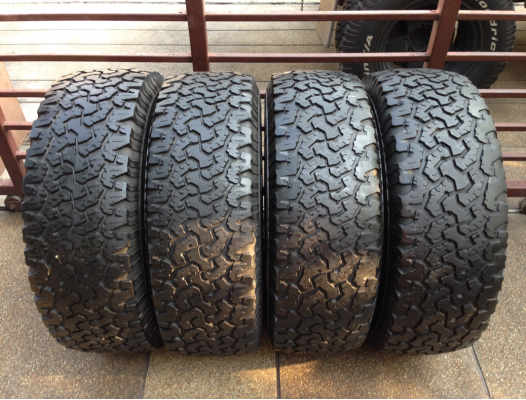 ยาง All BF Goodrich 265 65 18 ปลายปี12 ดอกเต็ม ไม่มีปะ ราคาไม่แพง