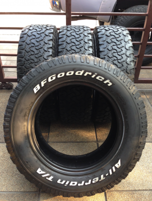 ยาง All BF Goodrich 265 65 18 ปลายปี12 ดอกเต็ม ไม่มีปะ ราคาไม่แพง