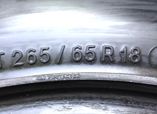 ยาง All BF Goodrich 265 65 18 ปลายปี12 ดอกเต็ม ไม่มีปะ ราคาไม่แพง