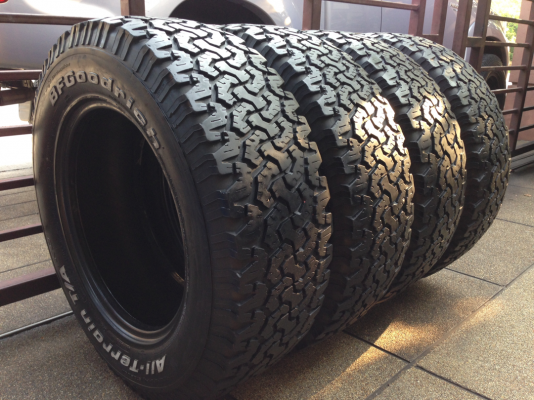 ยาง All BF Goodrich 265 65 18 ปลายปี12 ดอกเต็ม ไม่มีปะ ราคาไม่แพง