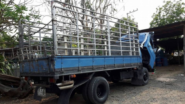 ขาย6ล้อวิ่งอ้อย วิ่งมัน อีซูซุNPR115 สั้งลุยปี38 NPR59LU5F-M แชชซีสวยเดิม เครื่องดี สภาพสวยพร้อมวิ่งงาน ขาย6ล้อวิ่งอ้อย วิ่งมัน อีซูซุNPR115 สั้งลุยปี38 NPR59LU5F-M แชชซีสวยเดิม เครื่องดี สภาพสวยพร้อมวิ่งงาน