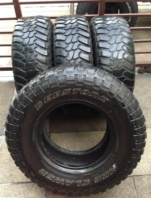 ยาง Mud Deestone 285 75 16 สิ้นปี11 ดอกเยอะ พร้อมใช้งาน ราคาไม่แพง