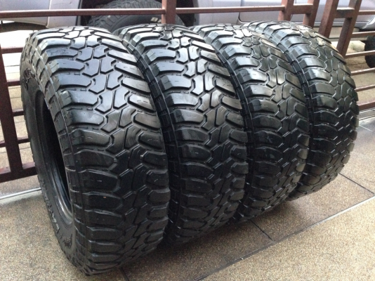 ยาง Mud Deestone 285 75 16 สิ้นปี11 ดอกเยอะ พร้อมใช้งาน ราคาไม่แพง