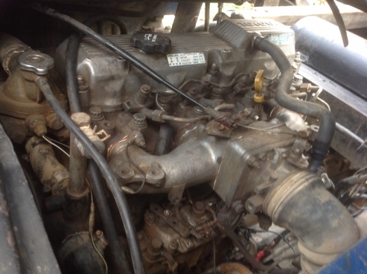 Toyota Dyna 200 ดัมพ์ 3 คิว