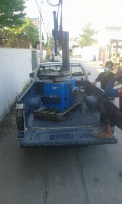 tractor-backhoe ได้จัดส่งเครื่องถอดยางไปให้ลูกค้าใช้ทีบางพลีเรียบร้อยแล้วครับขอบคุณครับ