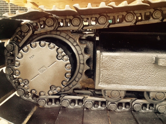 แบคโฮ โคมัตสุ พีซี 200-7