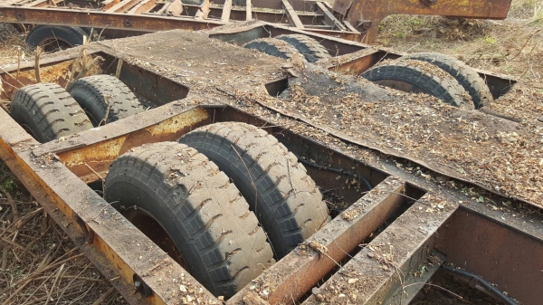 ขาย หางโรเบท 2 เพลา ไม่มีทะเบียน ยาว 8 เมตร รวมท้ายลาด กว้าง 2.80 เมตร ราคาต่อรองได้ครับ