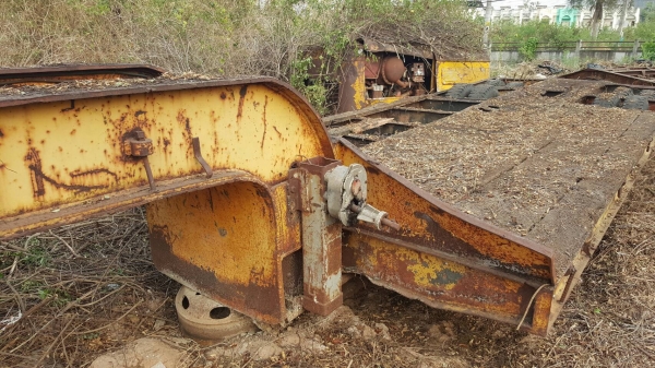 ขาย หางโรเบท 2 เพลา ไม่มีทะเบียน ยาว 8 เมตร รวมท้ายลาด กว้าง 2.80 เมตร ราคาต่อรองได้ครับ