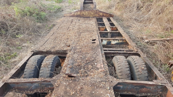 ขาย หางโรเบท 2 เพลา ไม่มีทะเบียน ยาว 8 เมตร รวมท้ายลาด กว้าง 2.80 เมตร ราคาต่อรองได้ครับ