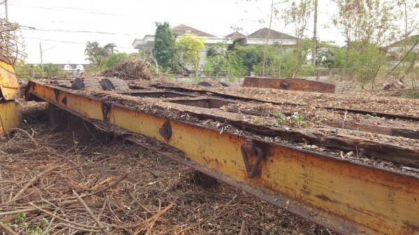 ขาย หางโรเบท 2 เพลา ไม่มีทะเบียน ยาว 8 เมตร รวมท้ายลาด กว้าง 2.80 เมตร ราคาต่อรองได้ครับ