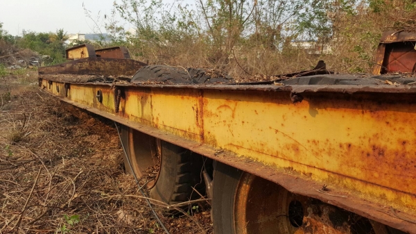 ขาย หางโรเบท 2 เพลา ไม่มีทะเบียน ยาว 8 เมตร รวมท้ายลาด กว้าง 2.80 เมตร ราคาต่อรองได้ครับ