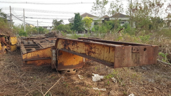 ขาย หางโรเบท 2 เพลา ไม่มีทะเบียน ยาว 8 เมตร รวมท้ายลาด กว้าง 2.80 เมตร ราคาต่อรองได้ครับ