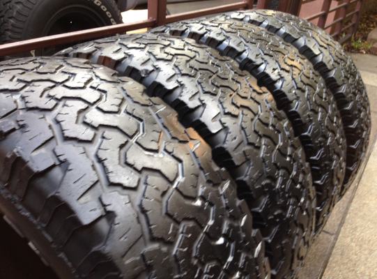 ยาง All BF Goodrich 265 65 17 ปี11 พร้อมใช้งาน ราคาไม่แพง