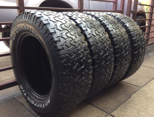 ยาง All BF Goodrich 265 65 17 ปี11 พร้อมใช้งาน ราคาไม่แพง