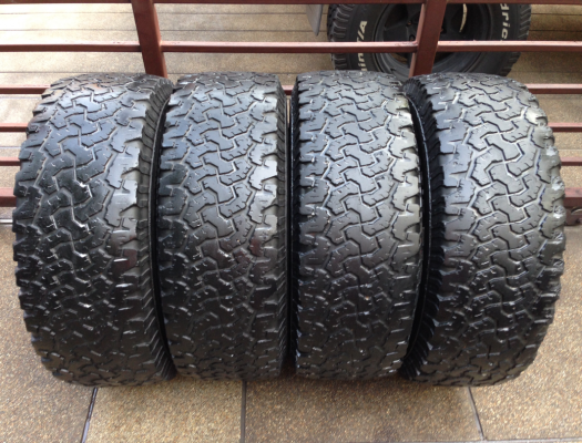 ยาง All BF Goodrich 265 65 17 ปี11 พร้อมใช้งาน ราคาไม่แพง