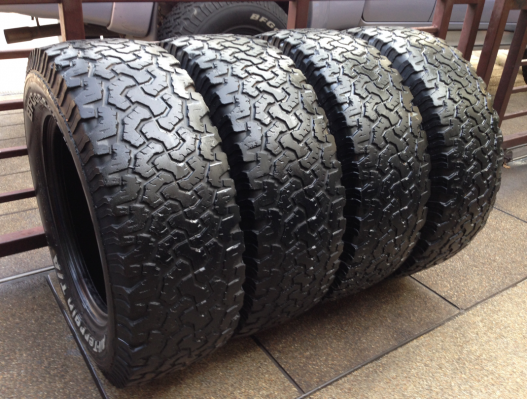 ยาง All BF Goodrich 265 65 17 ปี11 พร้อมใช้งาน ราคาไม่แพง