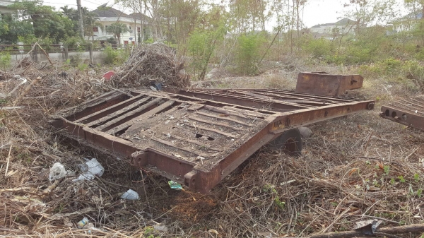 ขาย หางโรเบท 2 เพลา ไม่มีทะเบียน ยาว 6.30 เมตร รวมท้ายลาดแล้ว กว้าง 2.80 เมตร คอยาว 2.70 เมตร ราคาต่อรองได้ ขาย หางโรเบท 2 เพลา ไม่มีทะเบียน ยาว 6.30 เมตร รวมท้ายลาดแล้ว กว้าง 2.80 เมตร คอยาว 2.70 เมตร ราคาต่อรองได้