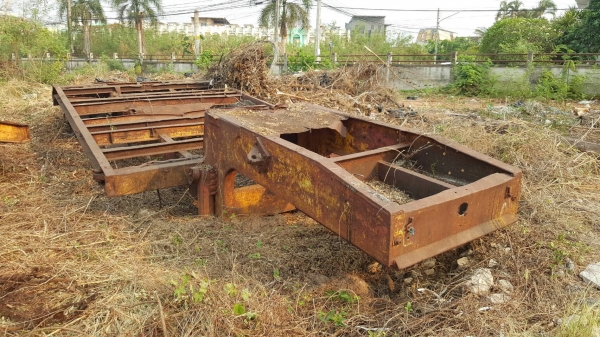 ขาย หางโรเบท 2 เพลา ไม่มีทะเบียน ยาว 6.30 เมตร รวมท้ายลาดแล้ว กว้าง 2.80 เมตร คอยาว 2.70 เมตร ราคาต่อรองได้