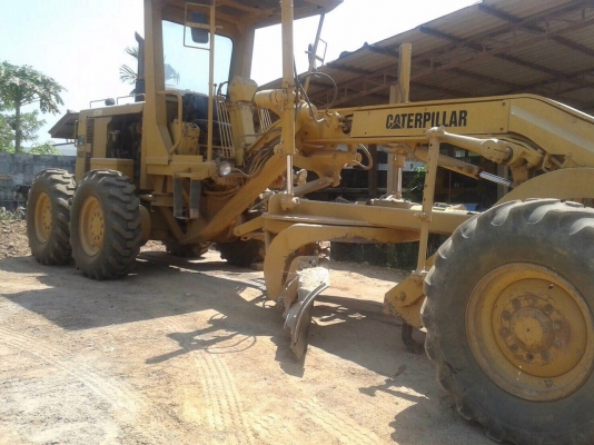 ขายรถเกรด CATERPILLAR 140G 5MD สภาพสวย สนใจโทร 081-970-1072 ขายรถเกรด CATERPILLAR 140G 5MD สภาพสวย สนใจโทร 081-970-1072