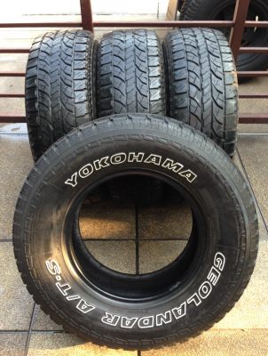 ยาง All Yokohama 265 70 16 ปี13 ดอกเต็ม ไม่มีปะ ใช้ยาว ราคาไม่แพง ยาง All Yokohama 265 70 16 ปี13 ดอกเต็ม ไม่มีปะ ใช้ยาว ราคาไม่แพง