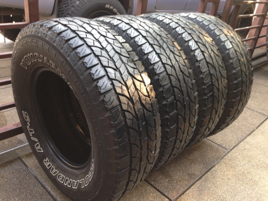 ยาง All Yokohama 265 70 16 ปี13 ดอกเต็ม ไม่มีปะ ใช้ยาว ราคาไม่แพง