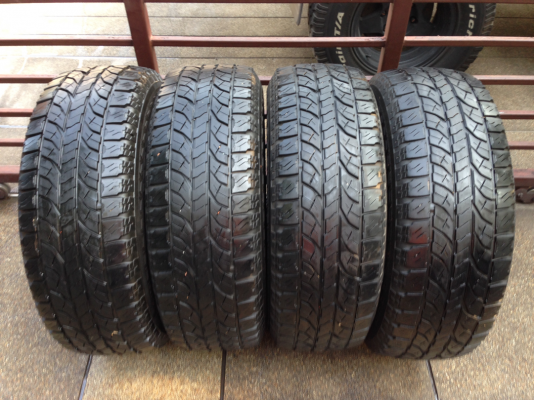 ยาง All Yokohama 265 70 16 ปี13 ดอกเต็ม ไม่มีปะ ใช้ยาว ราคาไม่แพง ยาง All Yokohama 265 70 16 ปี13 ดอกเต็ม ไม่มีปะ ใช้ยาว ราคาไม่แพง